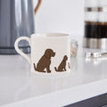 Cockapoo  / Labradoodle Chocolate Mug