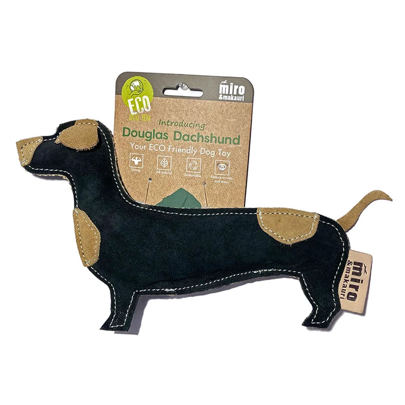 Eco Dog Toy - Douglas The Dachshund