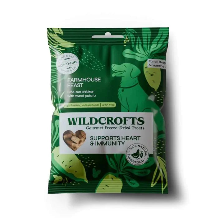 Wildcrofts Farmhouse Feast Delight - Freeze-Dried Dog Treats 20g