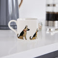 German Shepherd Mug