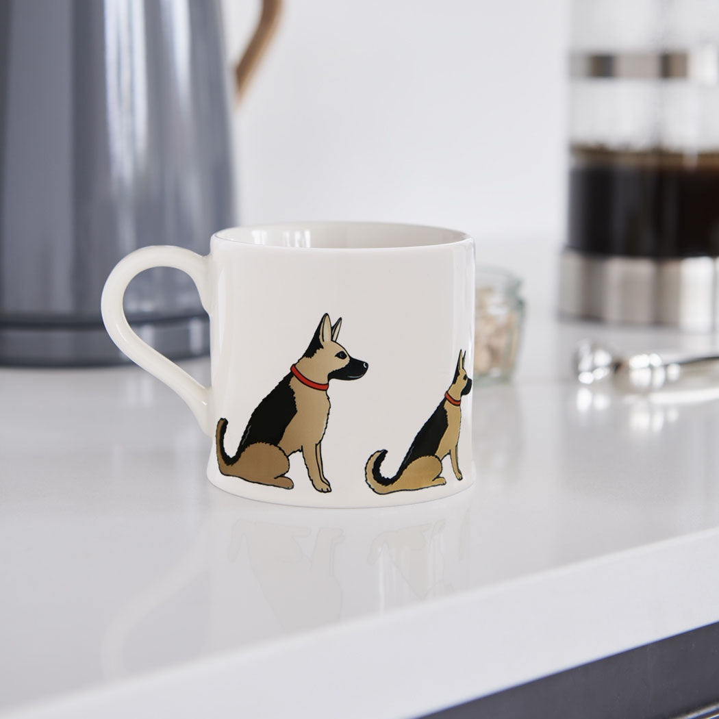 German Shepherd Mug