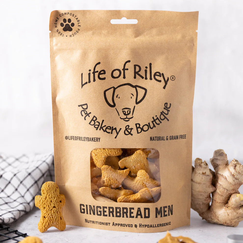 Mini Gingerbread Men 100g