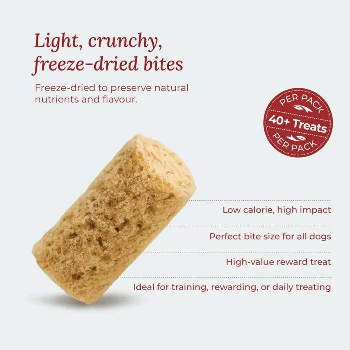 Wildcrofts Harvest Delight - Freeze-Dried Dog Treats 20g