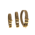Khaki Biothane® All Weather Collar