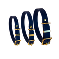 Navy Biothane® All Weather Collar