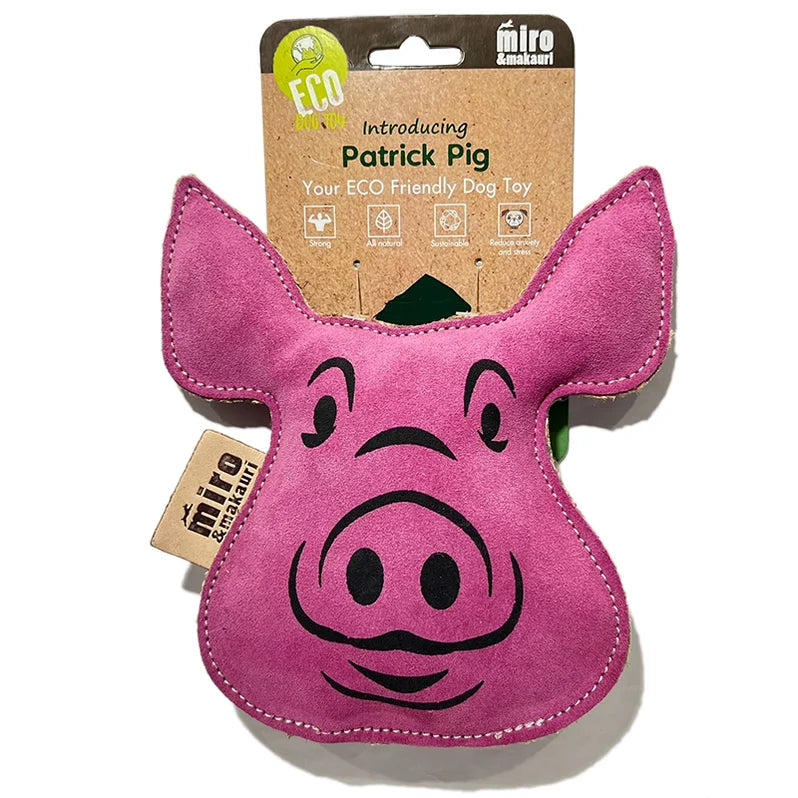 Eco Dog Toy - Patrick The Pig