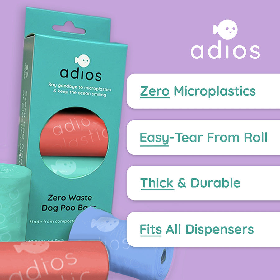 Adios Poo Bags Rainbow