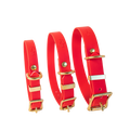 Red Biothane® All Weather Collar
