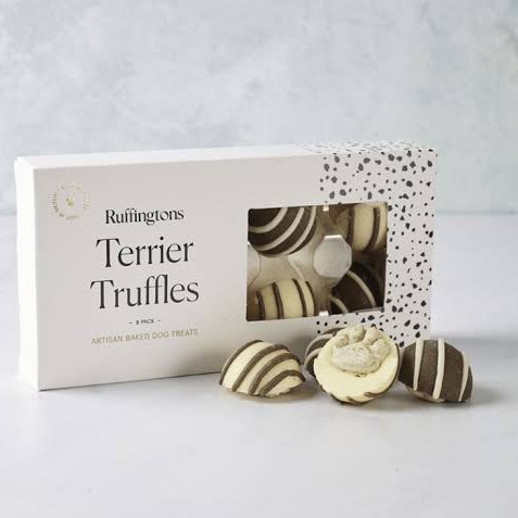 Ruffingtons Terrier Truffles Dog Treats Gift - 8Pk