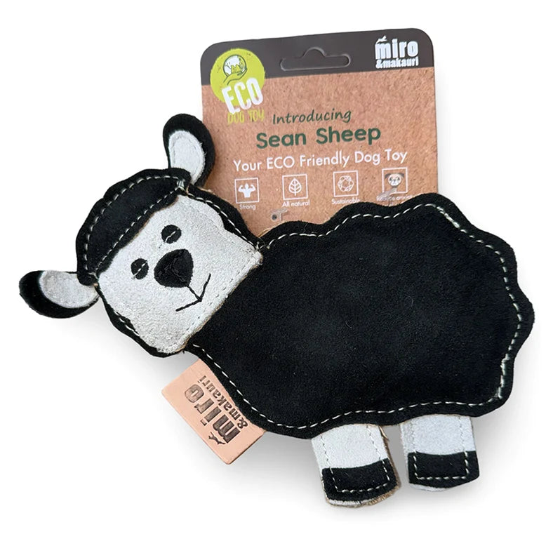 Eco Dog Toy - Sean The Sheep