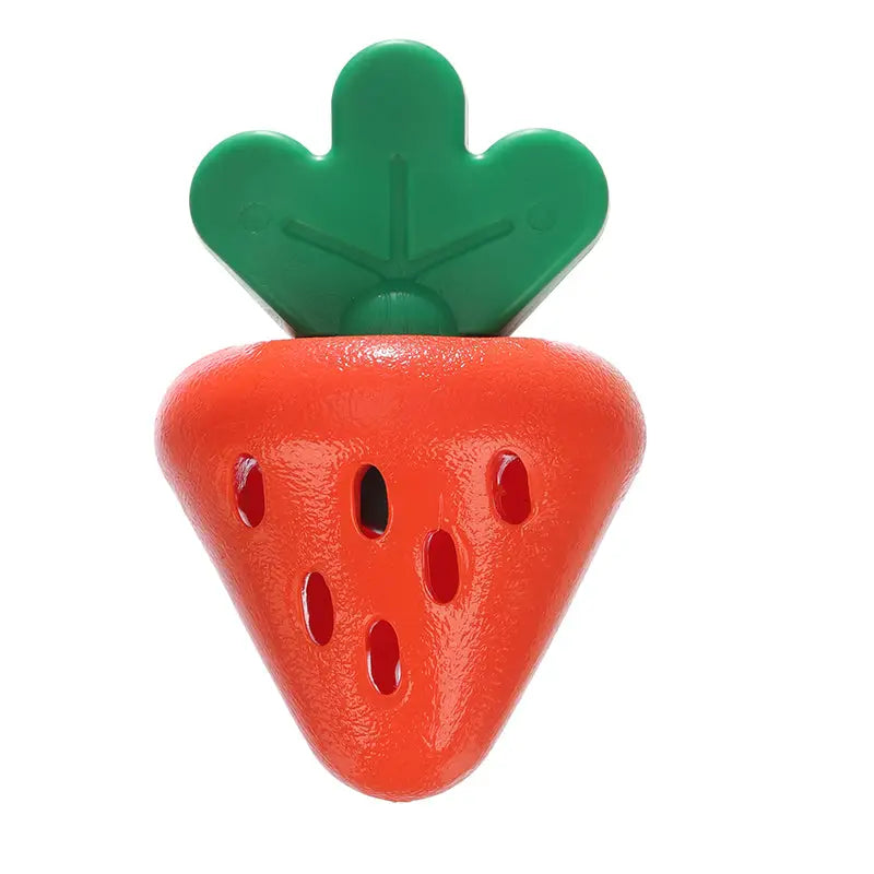 Strawberry "Dog Treat" Dispenser