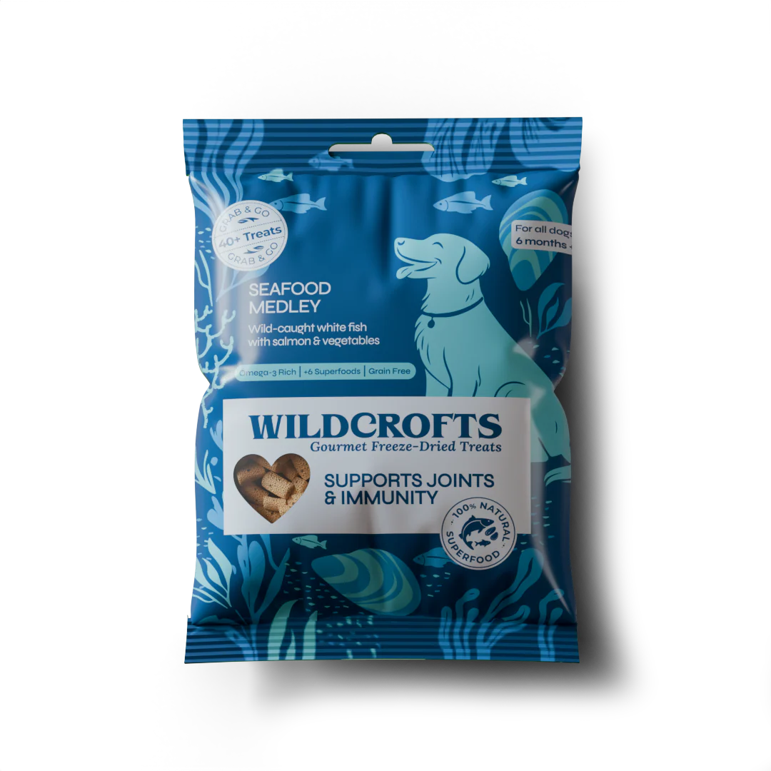 Wildcrofts Seafood Medley - Freeze-Dried Dog Treats 20g