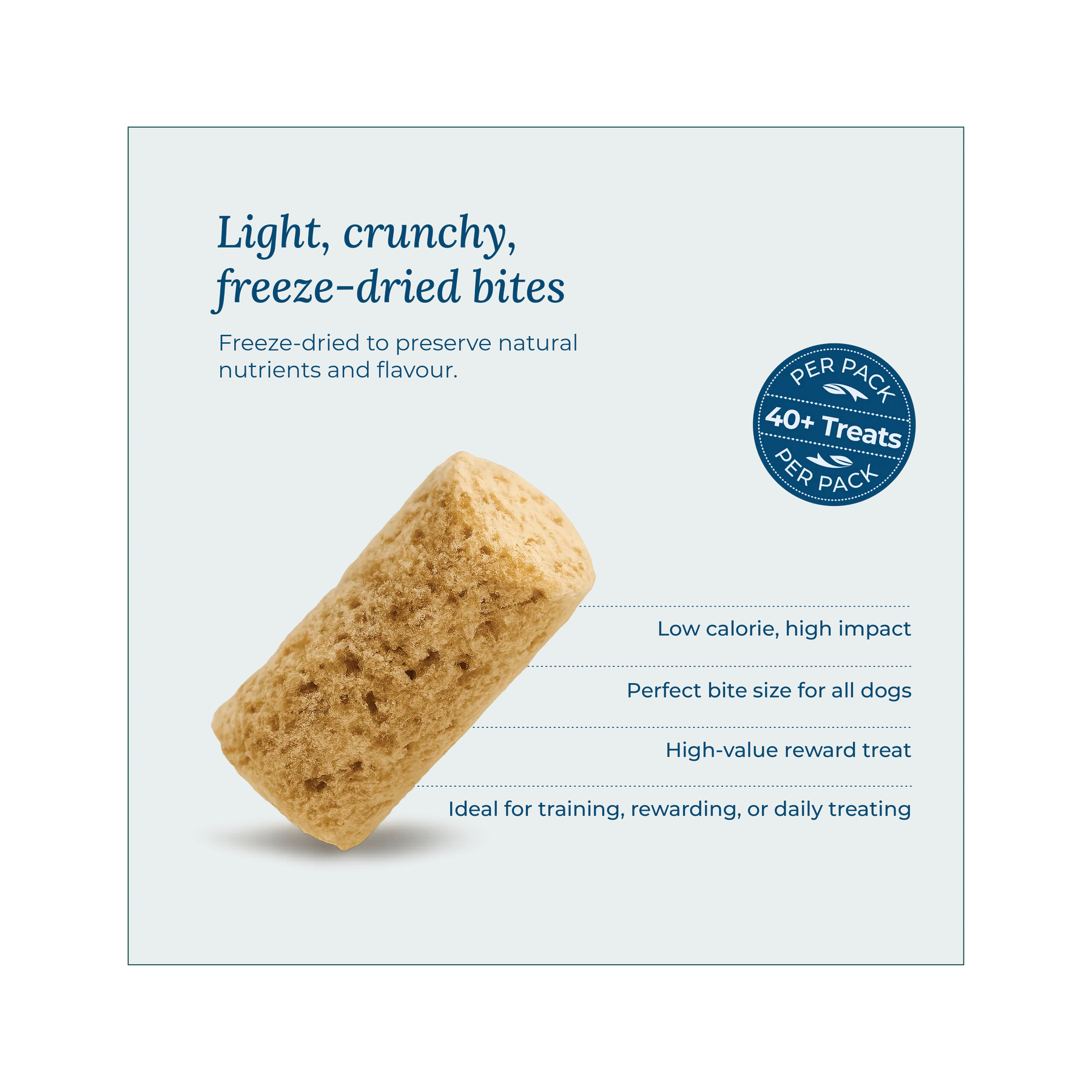 Wildcrofts Seafood Medley - Freeze-Dried Dog Treats 20g